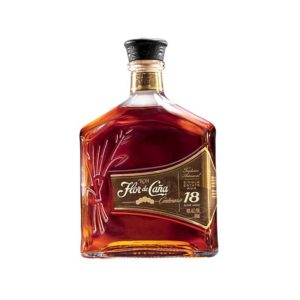 Flor de Caña 18 Años